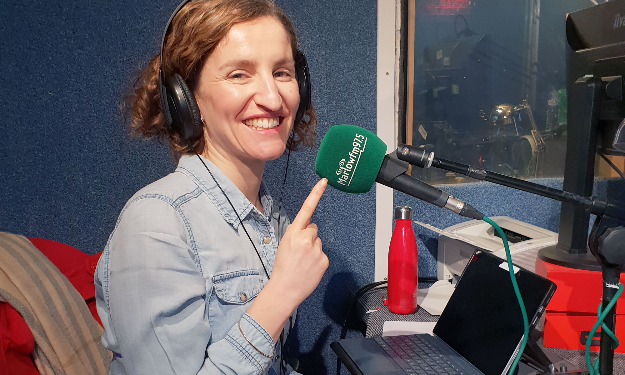Jess at Marlow FM