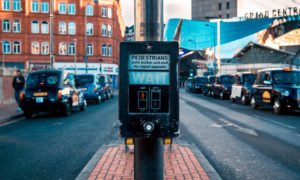 Pedestrians Wait - Photo by Matthew Feeney