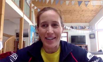 Helen Glover Sky Interview