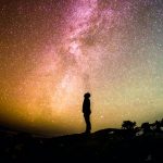looking into space by Greg Rakozy on Unsplash