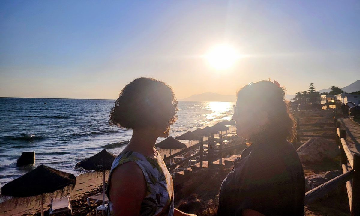 Jess & Abby Mangold are Recharged for Autumn - Bring on September!