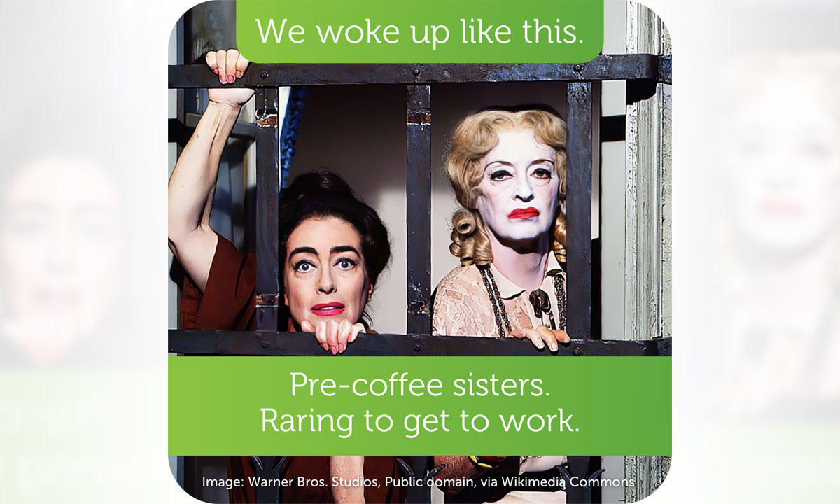 We woke up like this