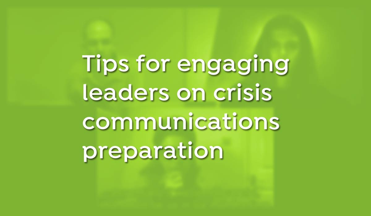 Tips for engaging leaders