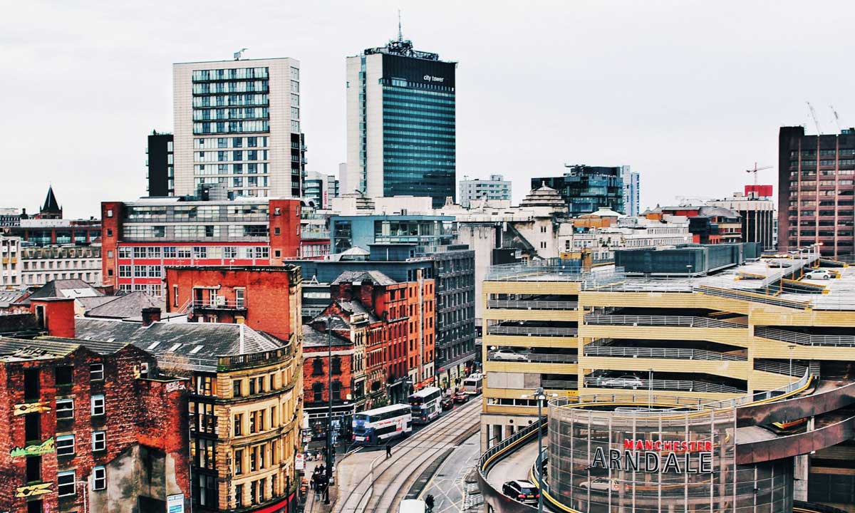 Manchester photo by William McCue Unsplash