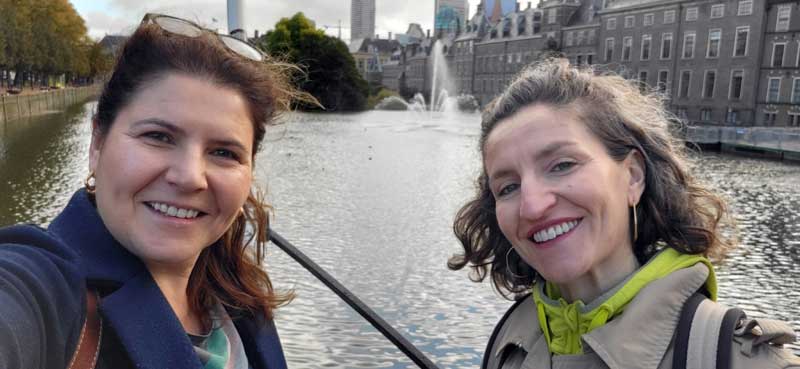 Abby & Jess Mangold in the Netherlands