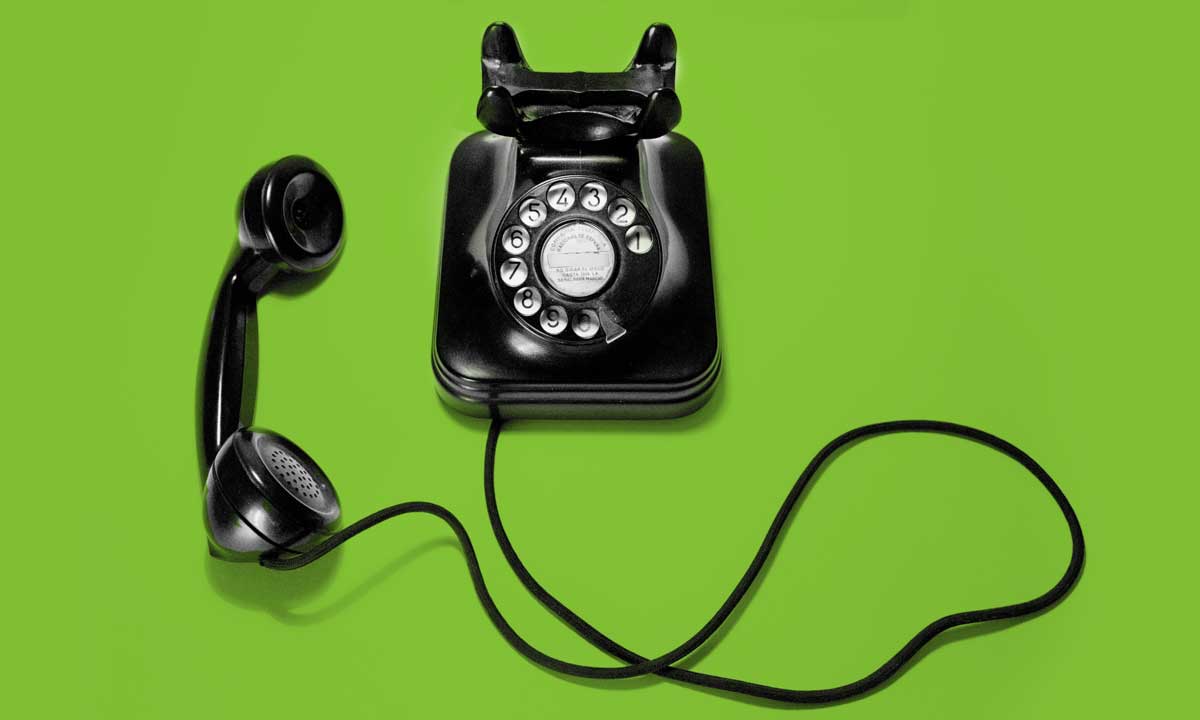 It’s 9pm on Saturday night, the phone rings, it’s work