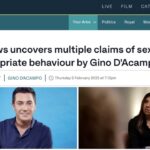 ITV News uncovers multiple claims of sexually inappropriate behaviour by Gino D'Acampo