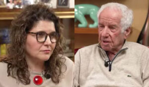 Abby Mangold Interview with Tom Mangold
