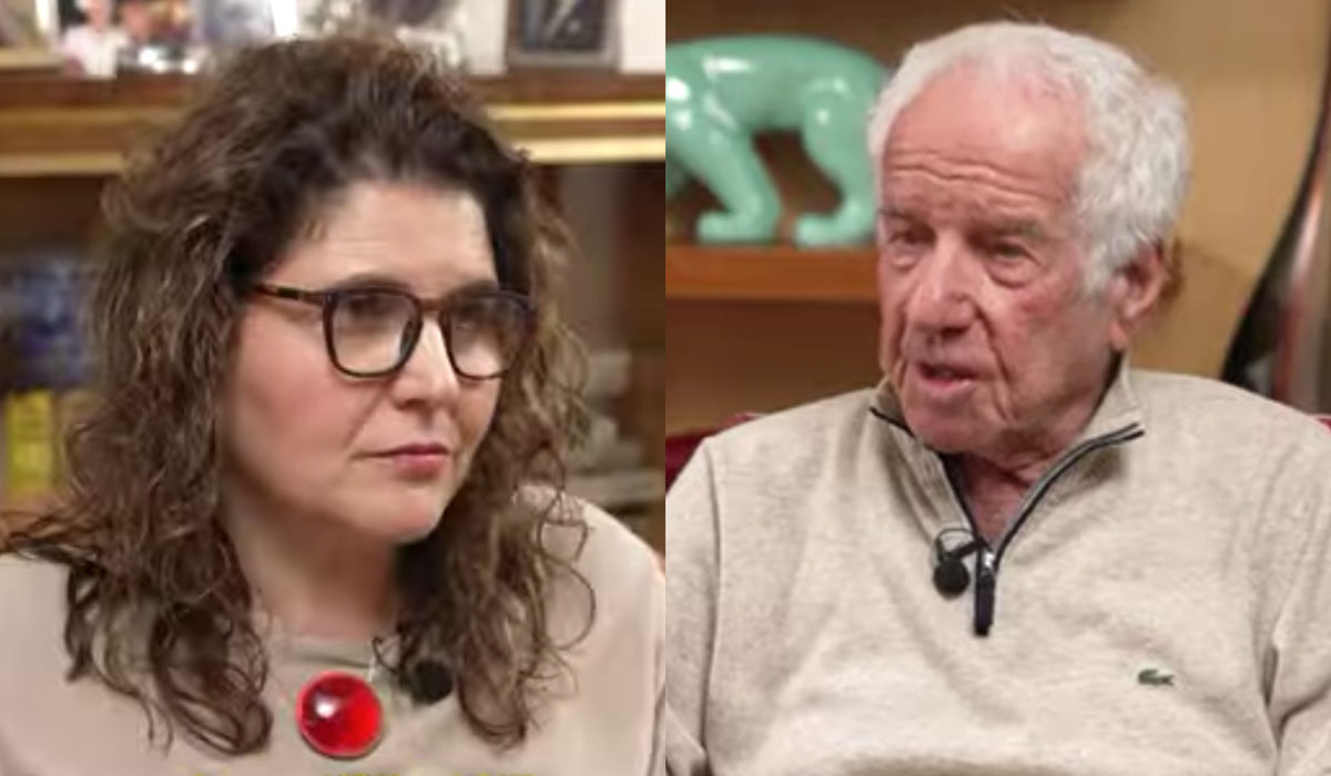 Abby Mangold Interview with Tom Mangold